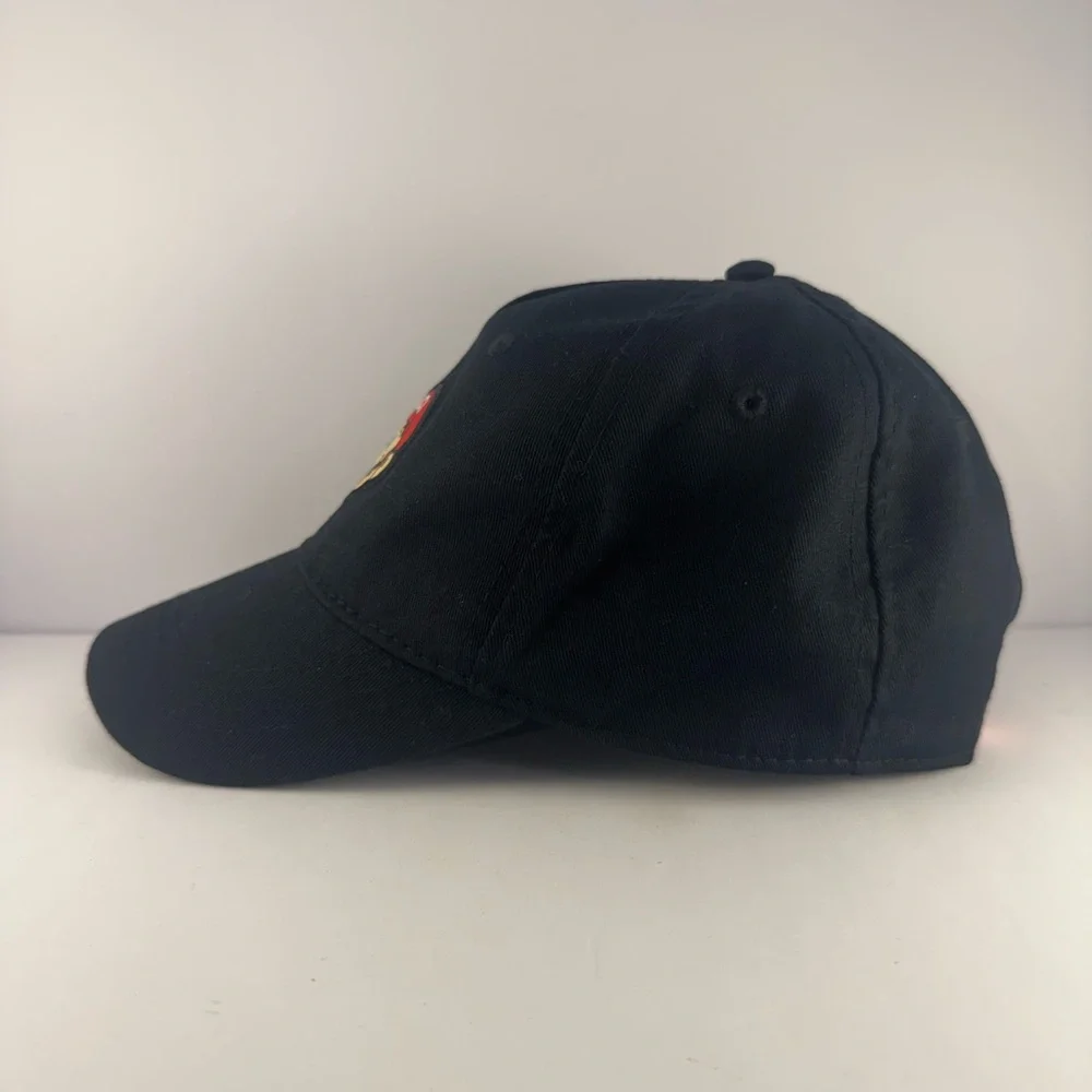 Nintendo Super Mario Bros. Black Baseball Hat 2023 Snap back OSFM - Picture 2 of 6